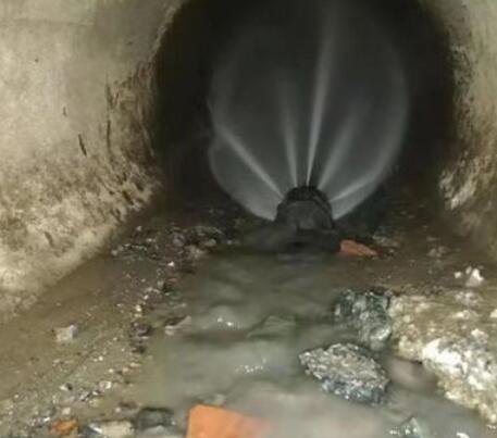 凤城市政管道清淤