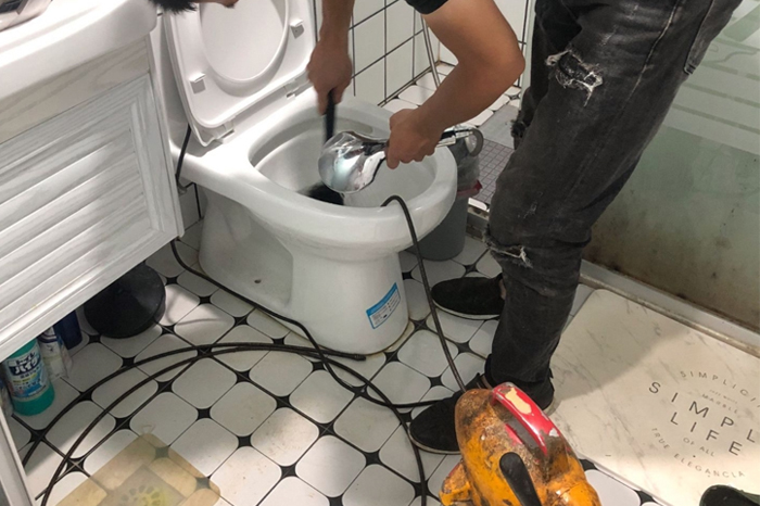 凤城疏通下水道