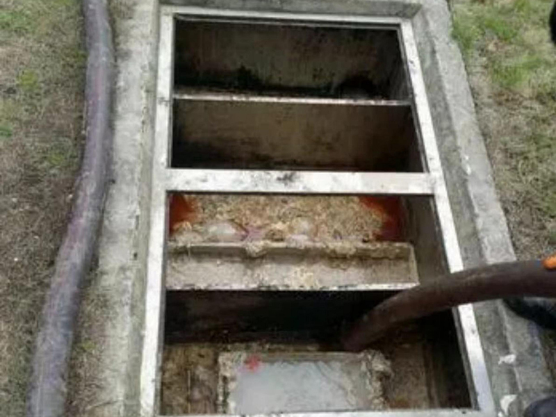 凤城隔油池清理