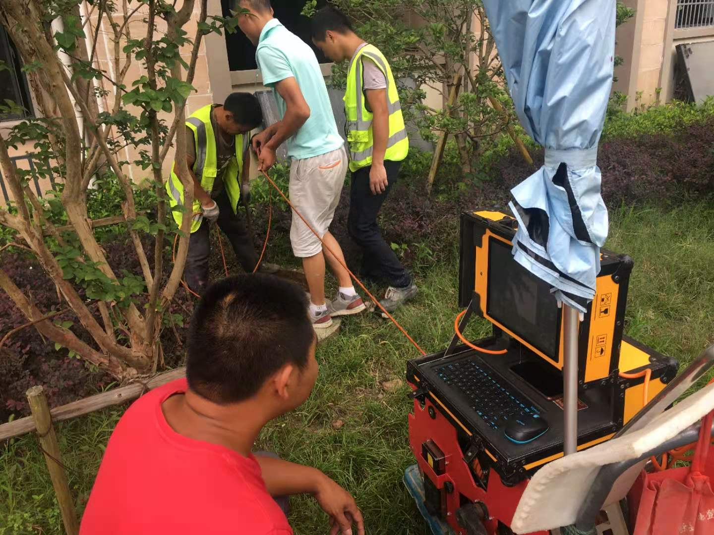凤城管道CCTV检测