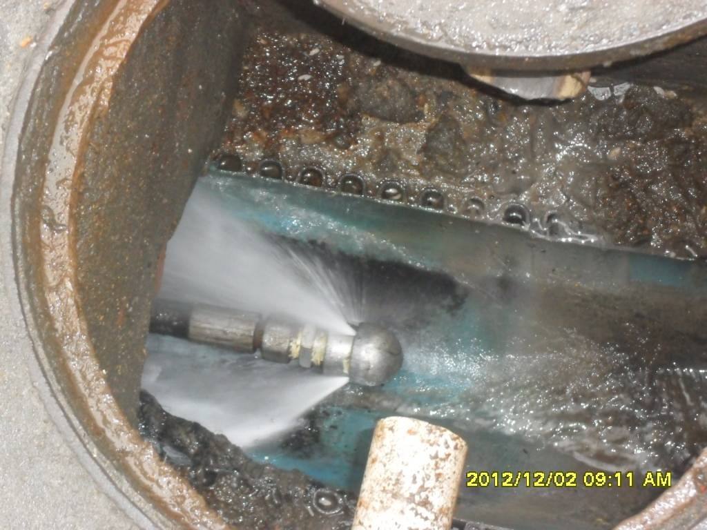 凤城污水管道高压清洗
